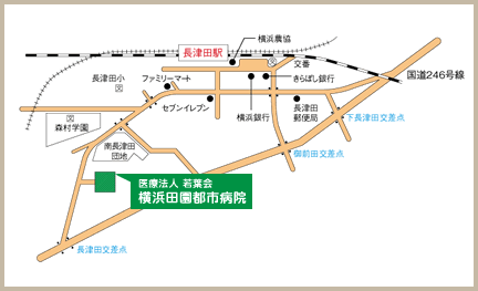 最寄り駅からのマップ